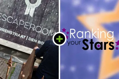Escape room - Ranking your Stars!