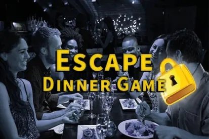 Escape Dinner Game: Save The World