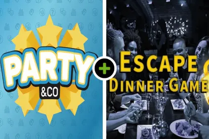 Party & Co - Escape Dinner Game: Save The World