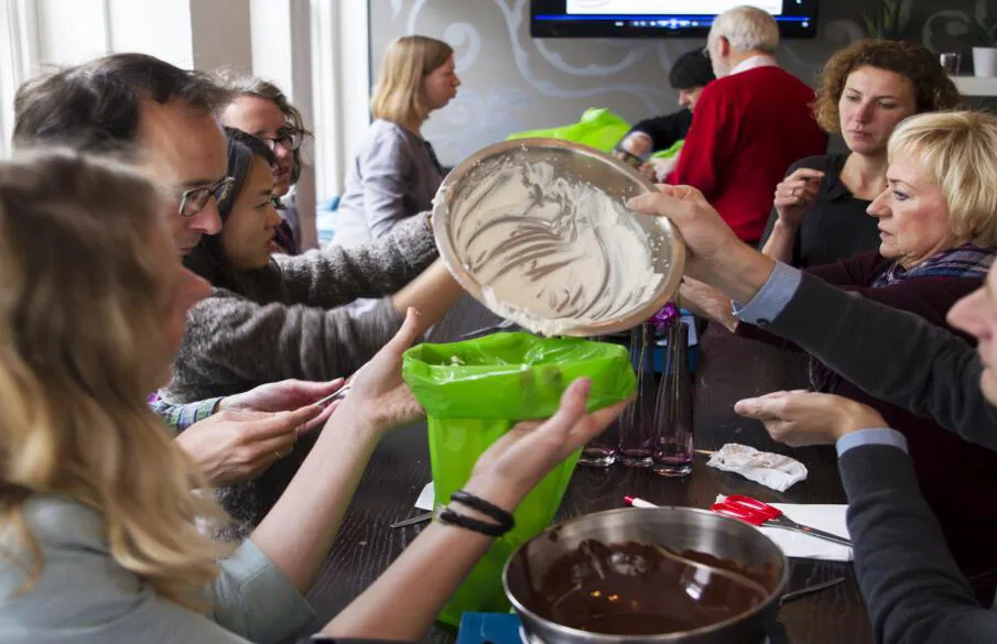 Workshop Bossche bollen maken