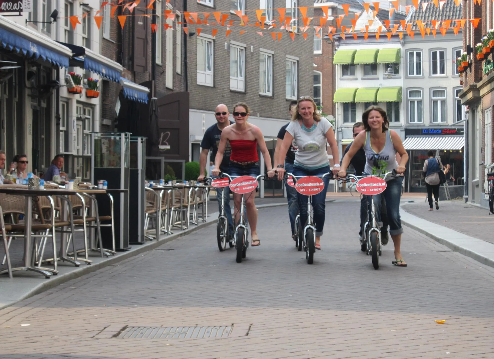 Stepkroegentocht Den Bosch