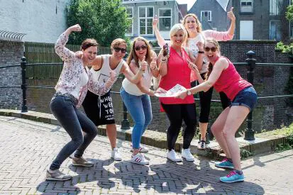 Vrijgezellenfeest vrouw