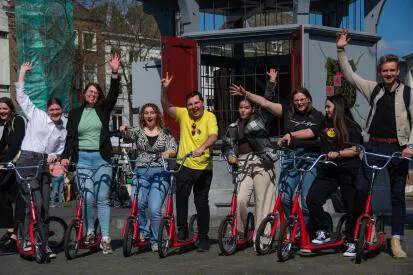 Stepspeurtocht Den Bosch