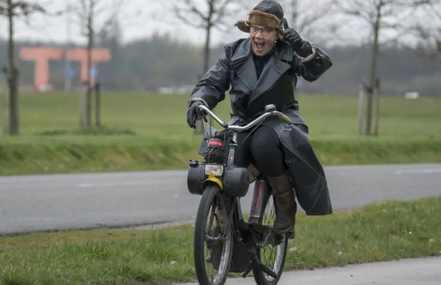 Helmplicht bij Solex rijden