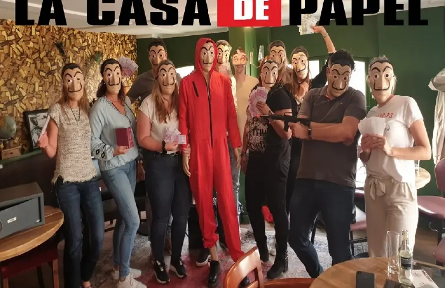 VR Escape Game: Casa de Papel