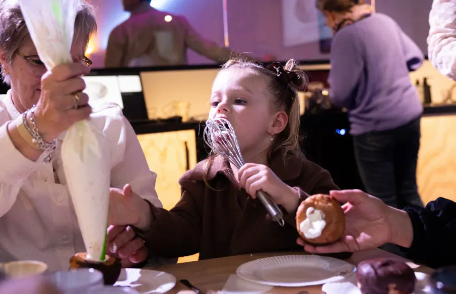Bossche bollen workshop met het hele gezin