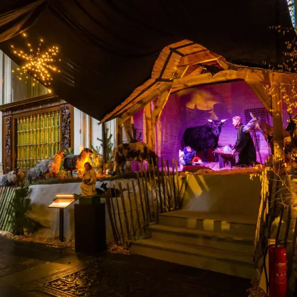 Kerststal Den Bosch