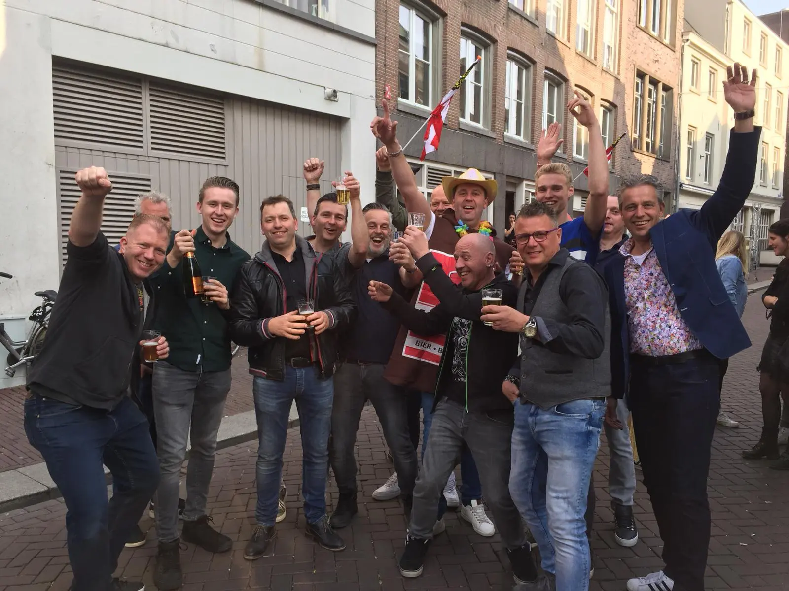 Vrijgezellenfeest Den Bosch