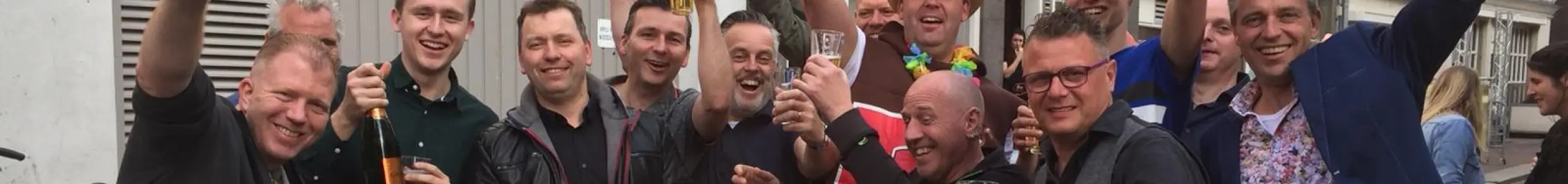 Mannen uitjes in Den Bosch