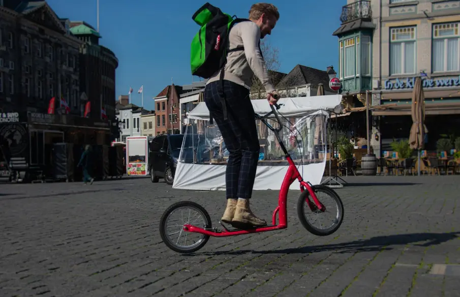 Stepspeurtocht man uitje Den Bosch