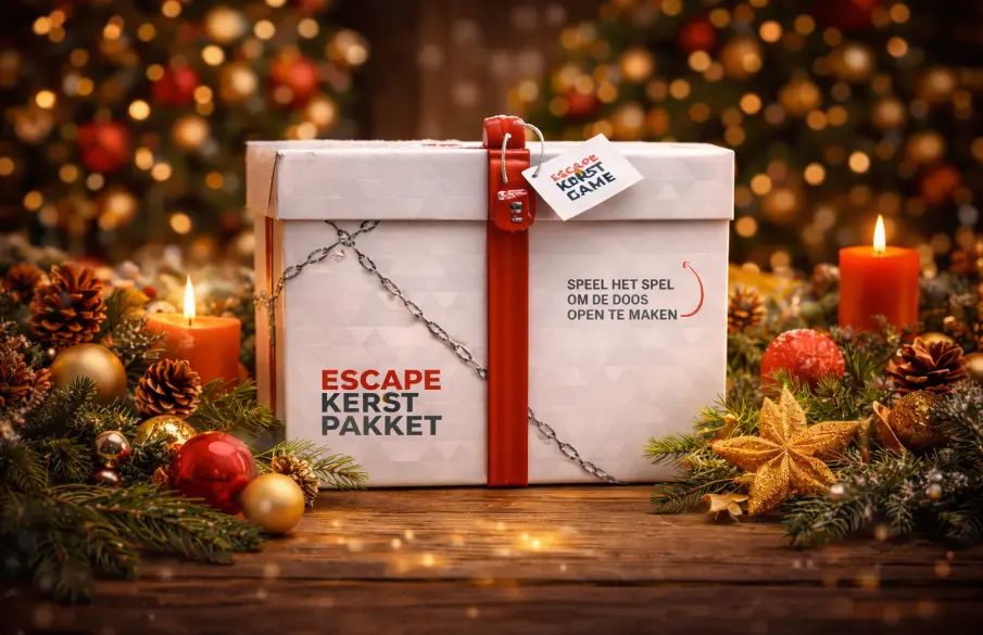 Escape Kerstpakket