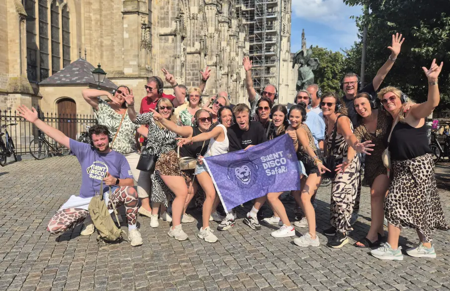 Silent Disco City Tour