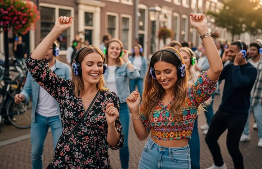Silent Disco City Tour