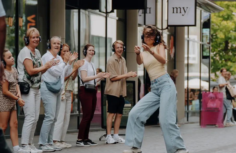 Silent Disco City Tour