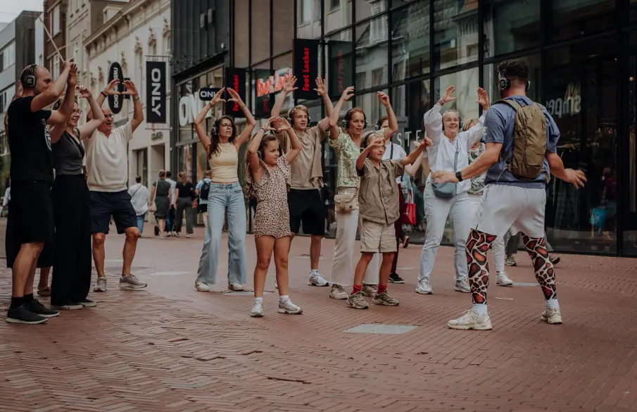 Silent Disco City Tour