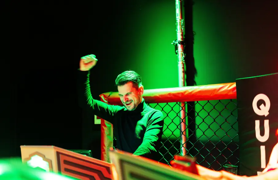 Quiz Boxing  - TV show experience