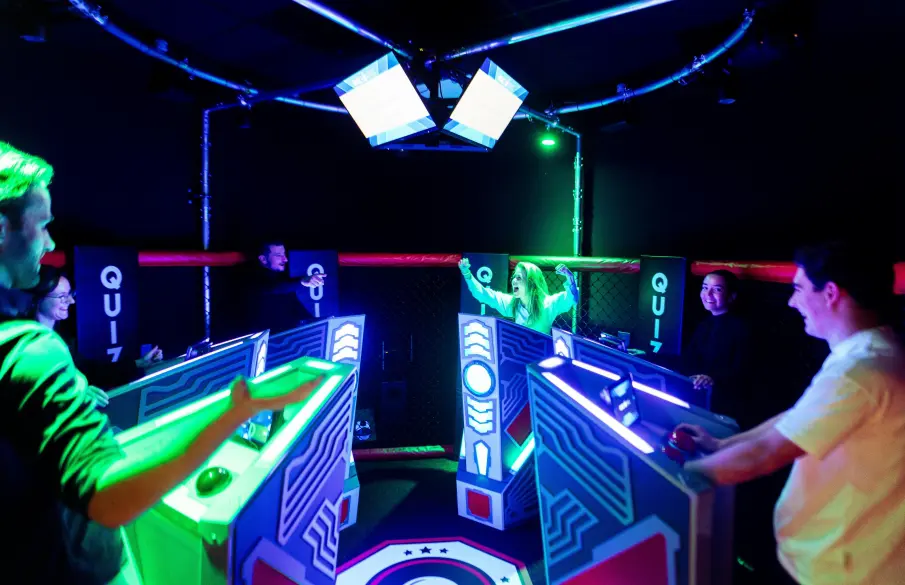 Quiz Boxing  - TV show experience