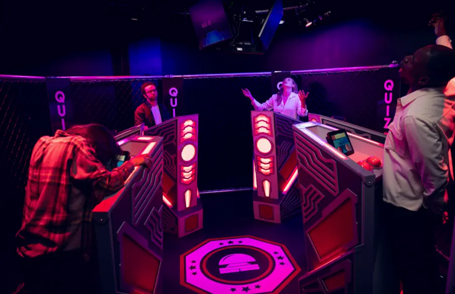 Quiz Boxing  - TV show experience