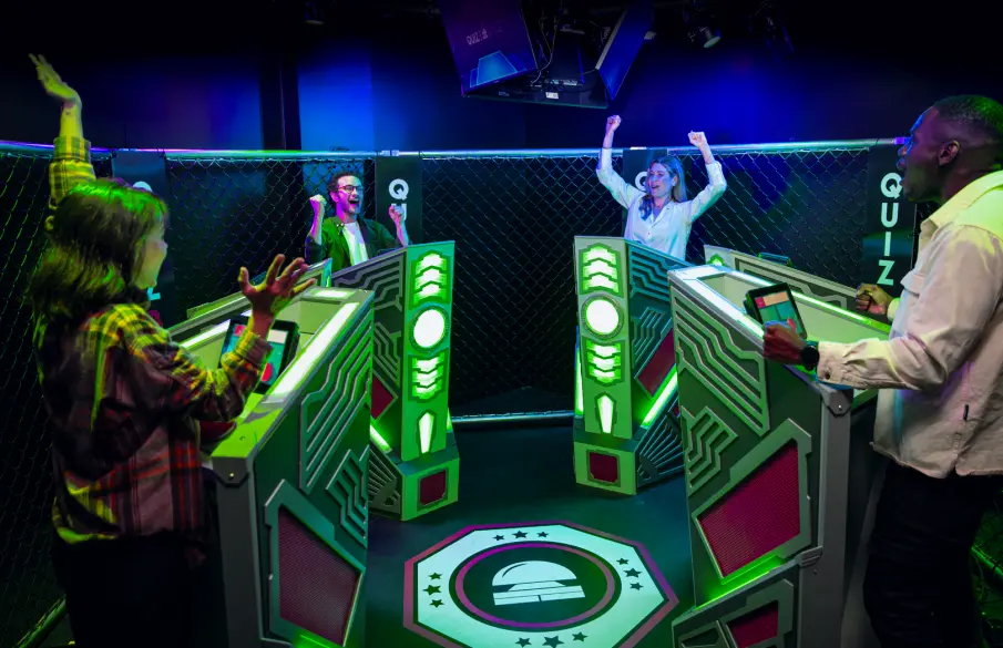 Quiz Boxing  - TV show experience