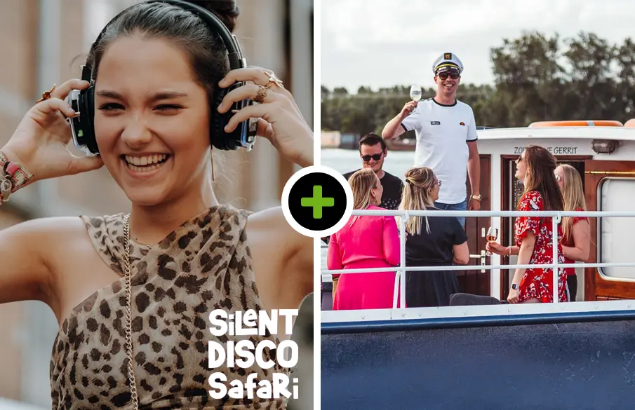 Silent Disco City Tour - Zoete Lieve Gerritje