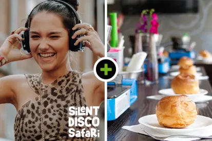 Silent Disco City Tour – Bossche bollen workshop