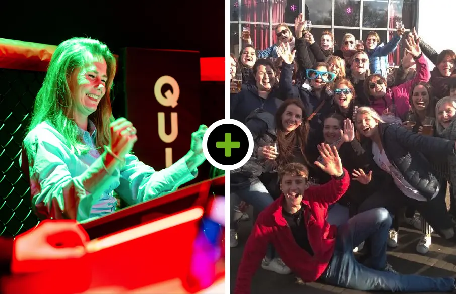 Quiz Boxing - Step-kroegentocht