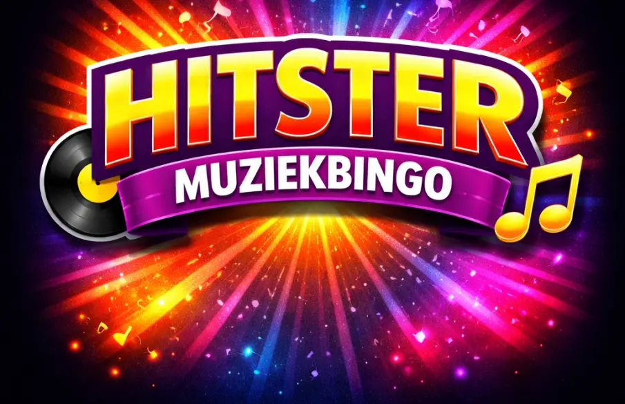 Hitster Muziekbingo in Café Zomers&Zomers