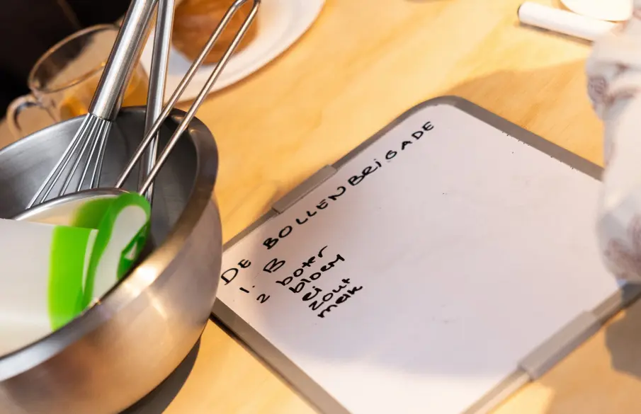 Bossche bollen workshop