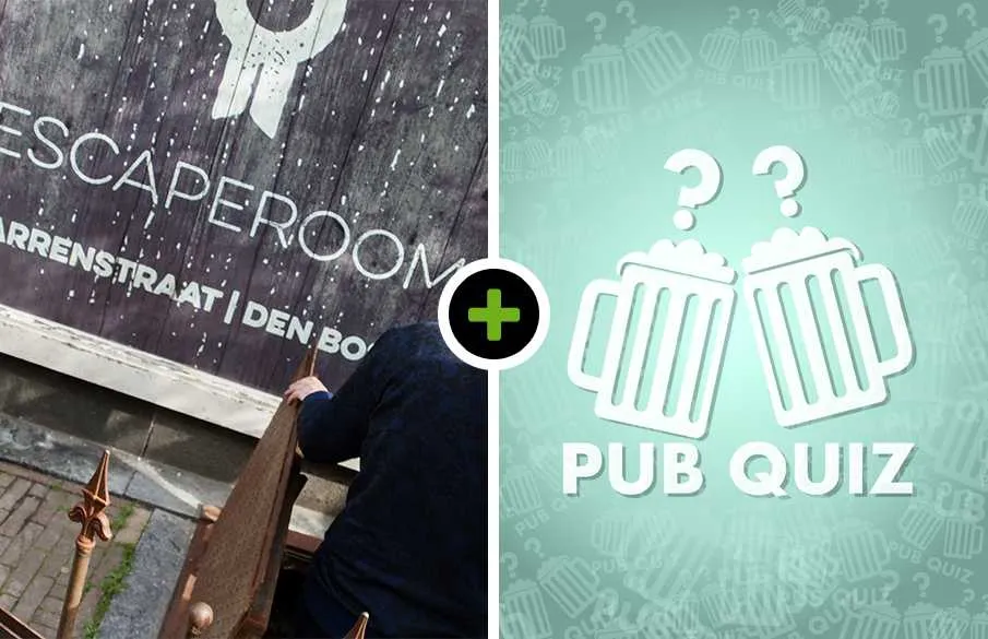 Escape room - Pubquiz (versie 2024)