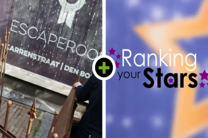 Escape room - Ranking your Stars!