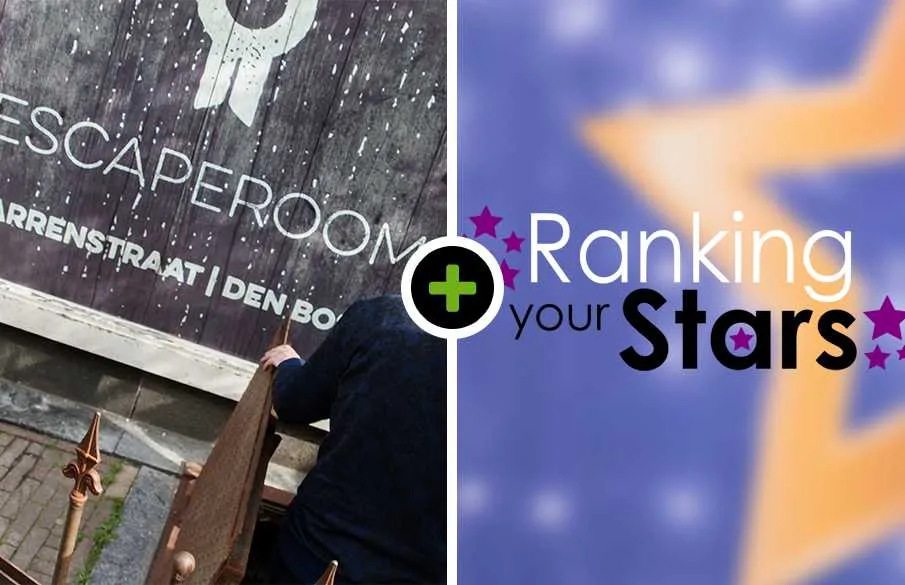 Escape room - Ranking your Stars!