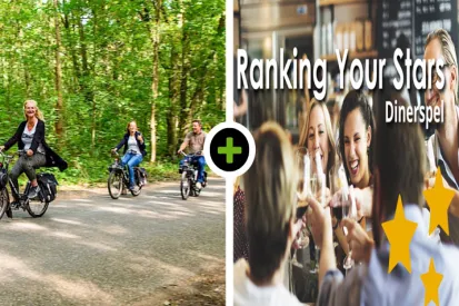 Solex rijden - Ranking your Stars! Dinner Game