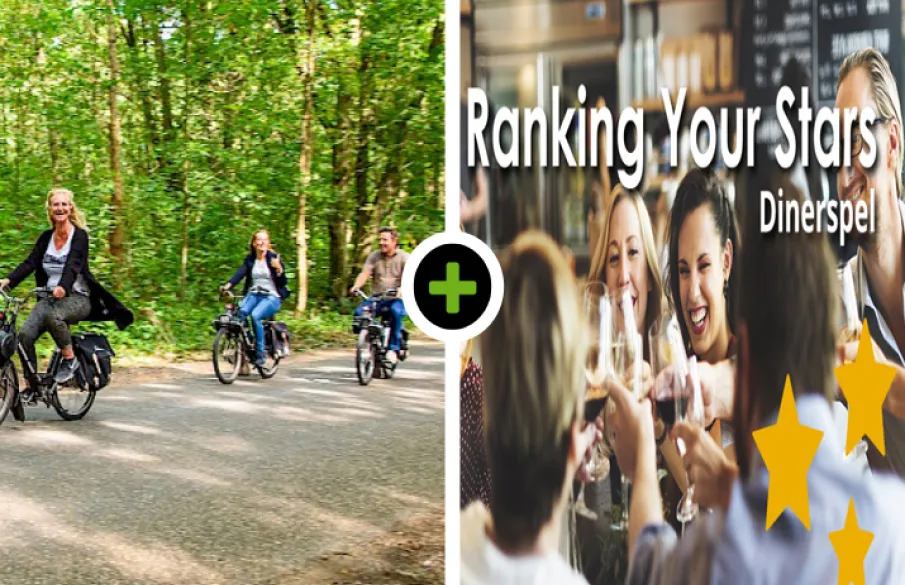 Solex rijden - Ranking your Stars! Dinner Game