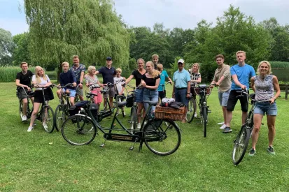 Tandemspeurtocht in Den Bosch