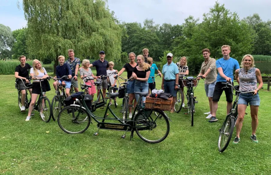 Tandemspeurtocht in Den Bosch