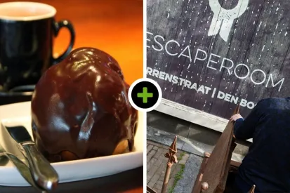 Drankje - Bossche bol - Escape room