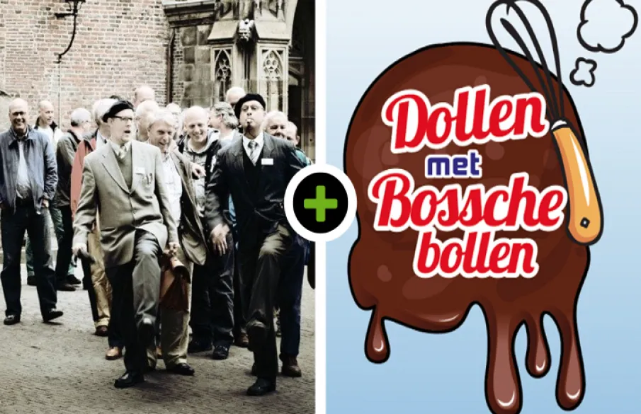 Ludieke stadswandeling - Dollen met Bossche bollen