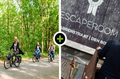 Solex rijden - Escape room