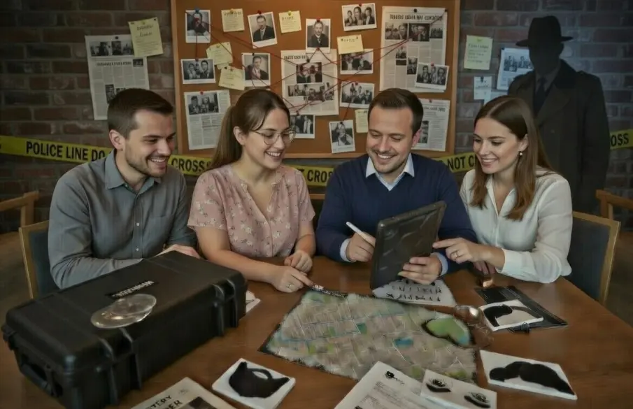 Moordspel in Den Bosch