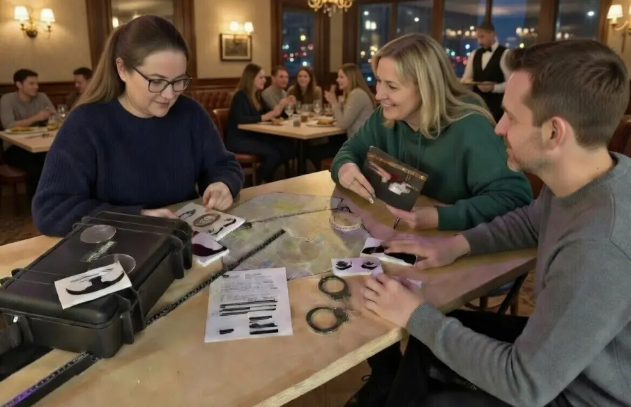 Moordspel in Den Bosch