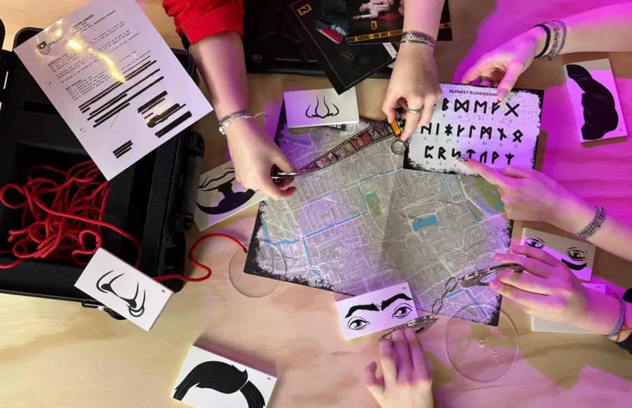 Moordspel in Den Bosch