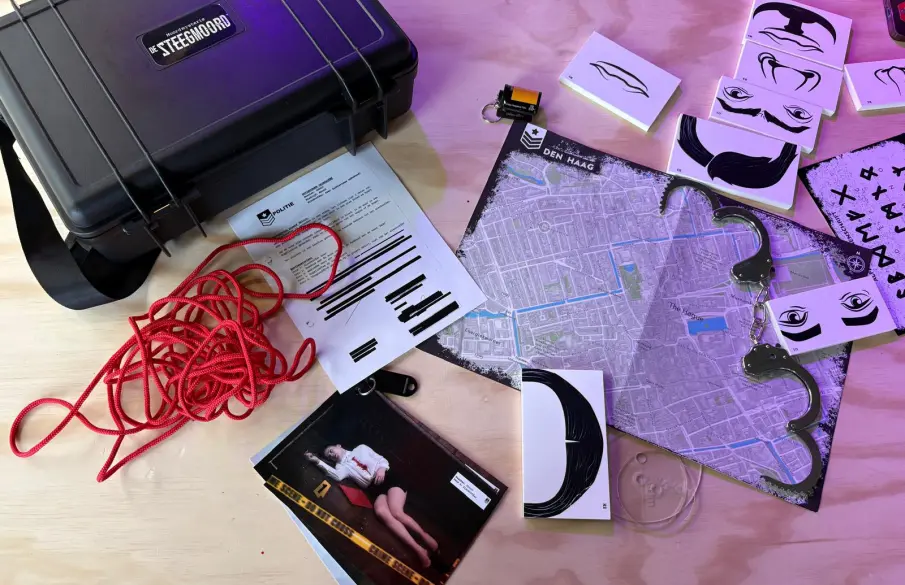 Moordspel in Den Bosch