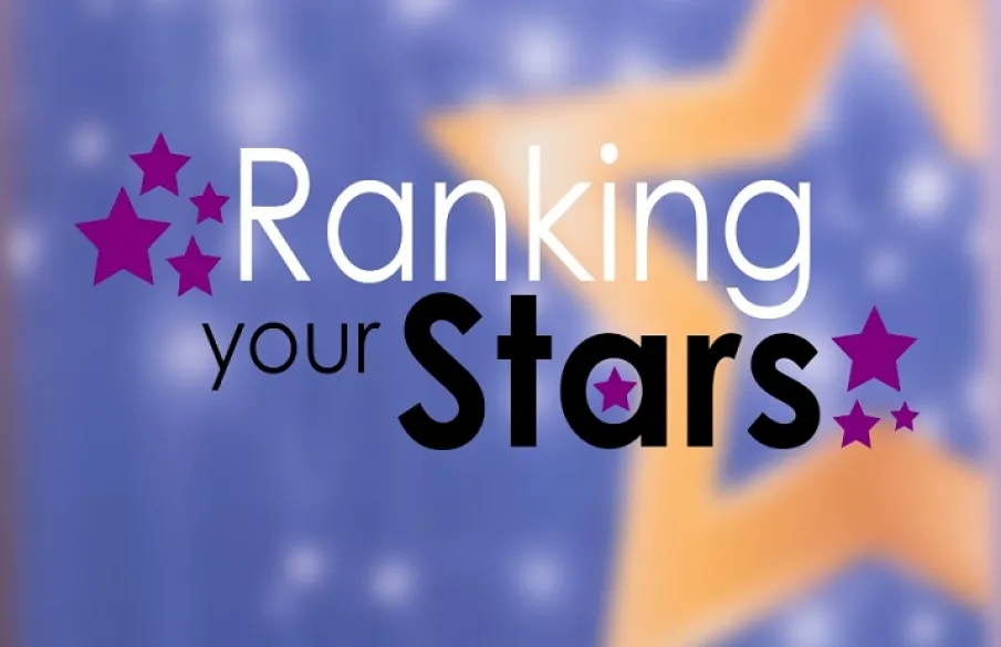 Ranking your Stars!