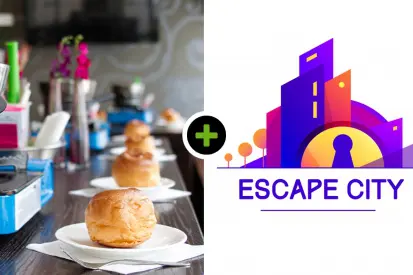 Bossche bollen workshop - Escape City