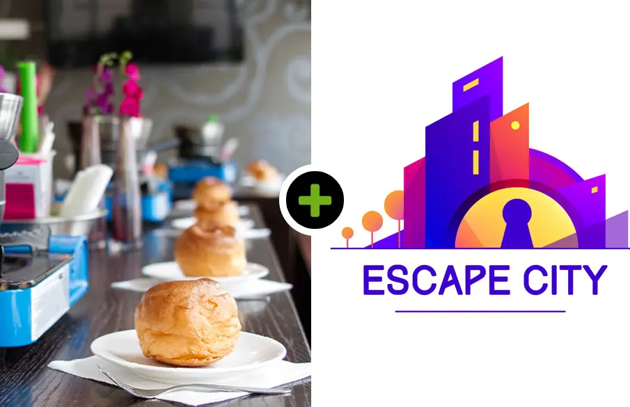 Bossche bollen workshop - Escape City