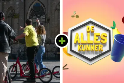 Stepspeurtocht - Lunch - De Alleskunner