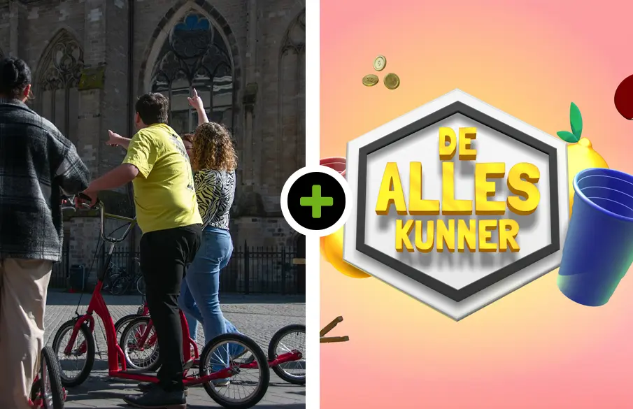 Stepspeurtocht - Lunch - De Alleskunner