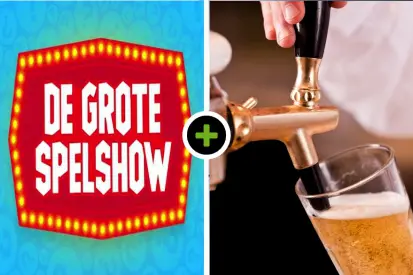 De grote spelshow- bierproeverij - tapcursus