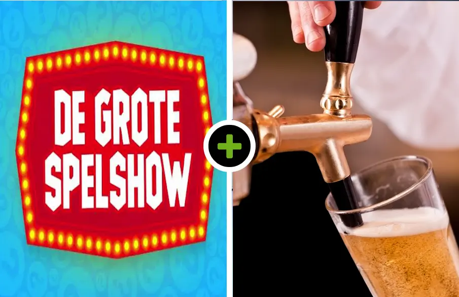 De Grote Spelshow - Bierproeverij- tapcursus