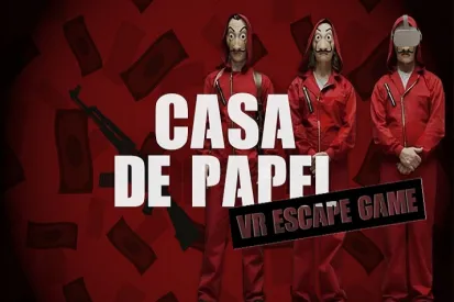 VR Escape Game: Casa de Papel bij DoeNederland.nl